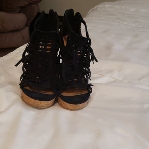 Not Rated Fringe Wedges